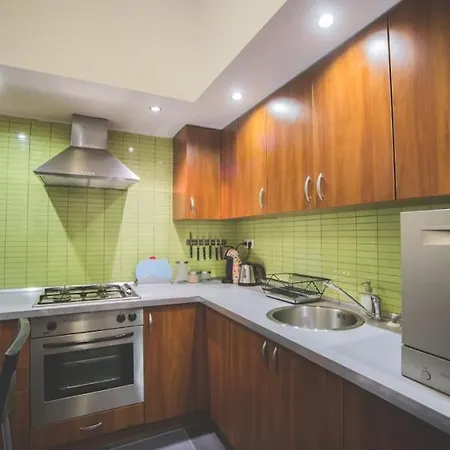 Spacious Luxury Designer Flat Lejlighed *