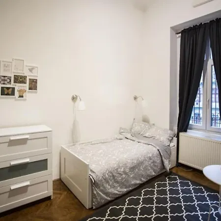 Spacious Luxury Designer Flat Budapest