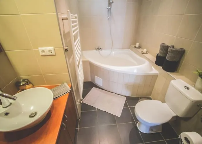 Spacious Luxury Designer Flat * Budapesta
