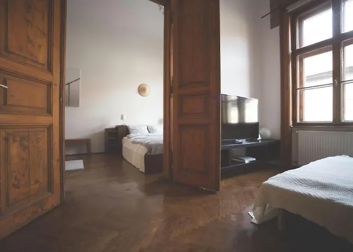 Spacious Luxury Designer Flat Apartament Budapesta