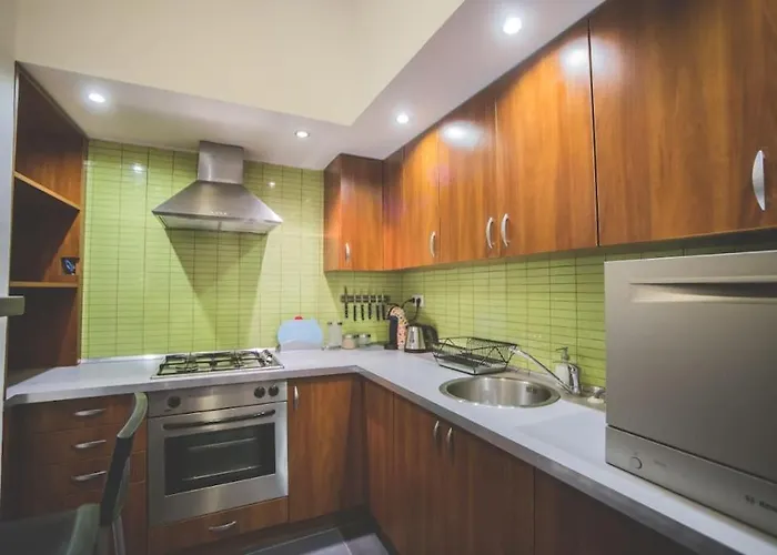 Spacious Luxury Designer Flat Apartament *