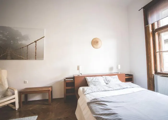 Spacious Luxury Designer Flat Apartament Budapesta